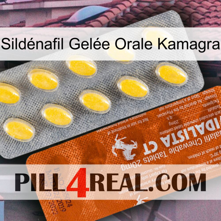 Sildénafil Gelée Orale Kamagra 42